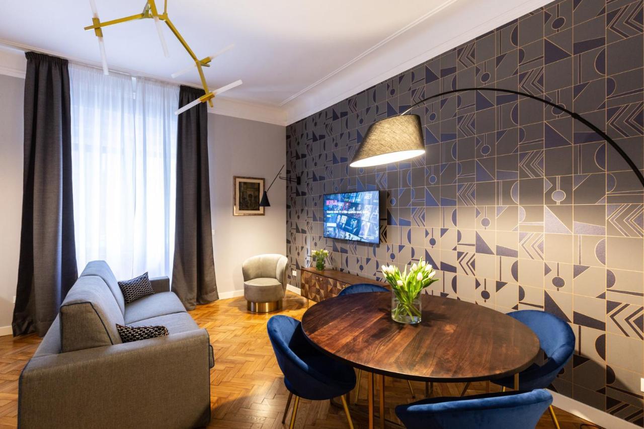 Ca'Milla Luxury Apartments Triest Exterior foto