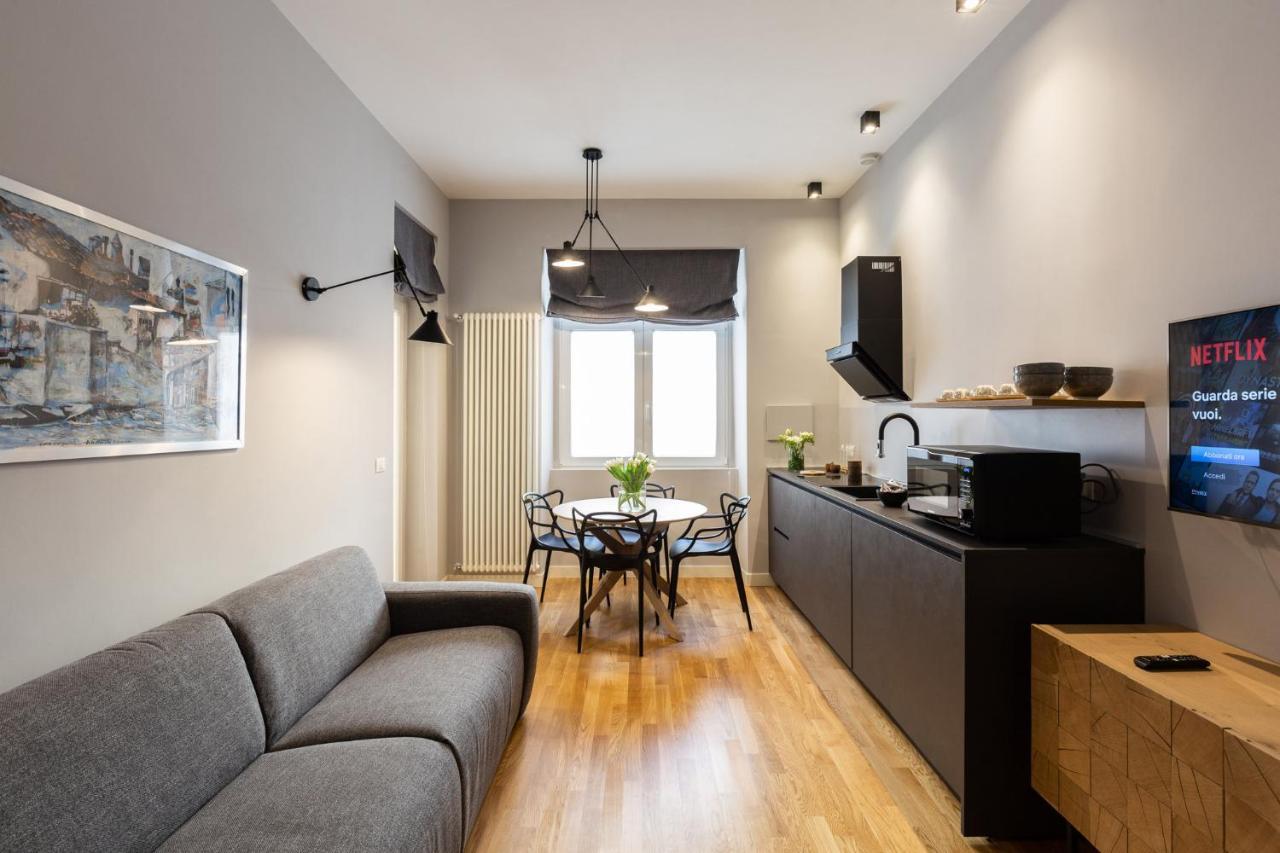 Ca'Milla Luxury Apartments Triest Exterior foto
